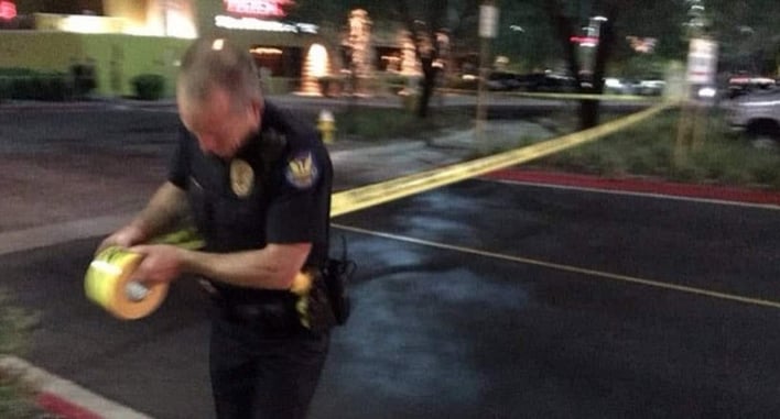 Private Sale Goes Awry When Robbery Suspect Uses A Taser And Ends Up In A Gunfight