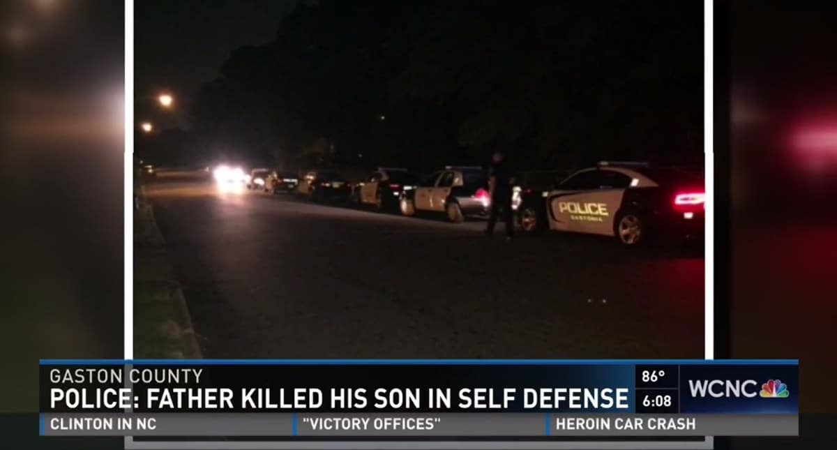 Father Forced To Shoot Son After Getting Assaulted In His Own Home