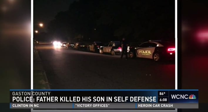 Father Forced To Shoot Son After Getting Assaulted In His Own Home