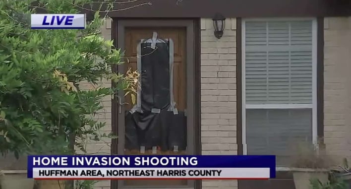 Homeowner Protects Pregnant Wife And Home Against Armed Burglar