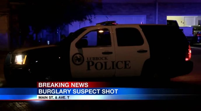 Homeowner Finds Angry Man With A Knife At His Door — How Would You Handle It?