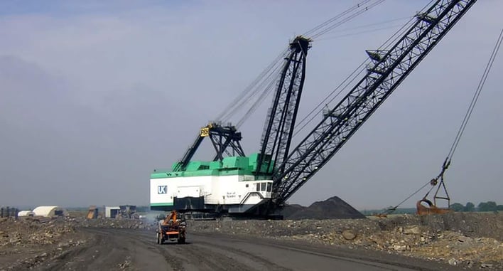 Security Guard For A Mining Operation Fends Off Two Attackers