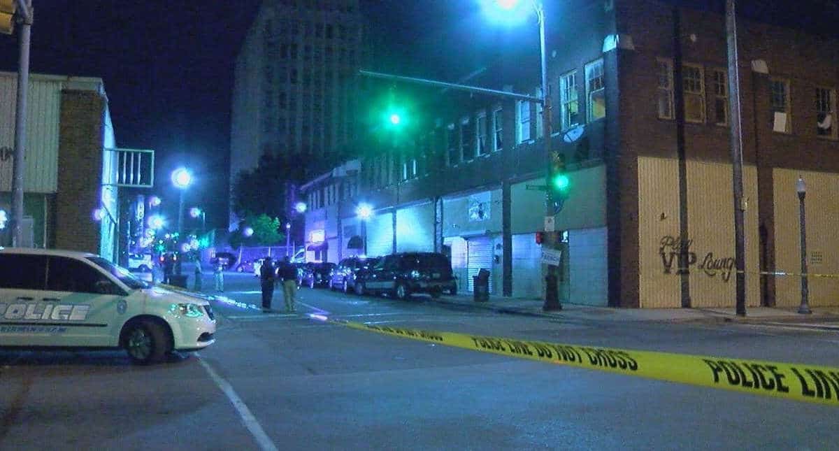 Security Guard Saves Nightclub Crowd From Violent Driver