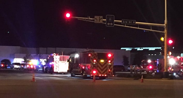 Off-Duty Officer Stops Terror Suspect On Stabbing Rampage In Mall