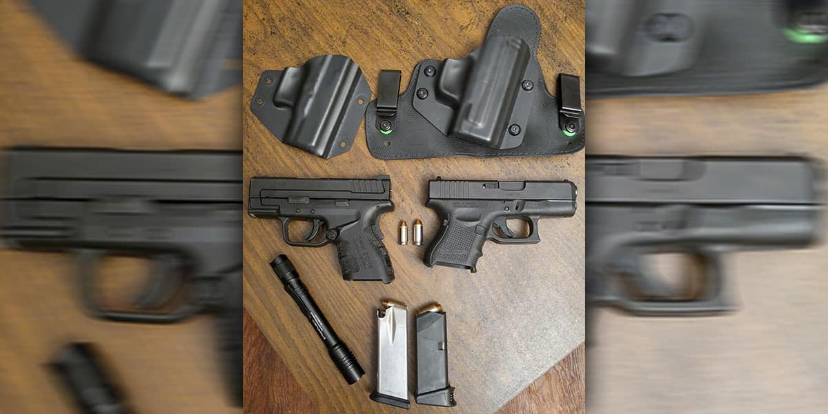 #DIGTHERIG – Nick and his Springfield Armory XD Mod.2 or Glock 27 in an Alien Gear Holster