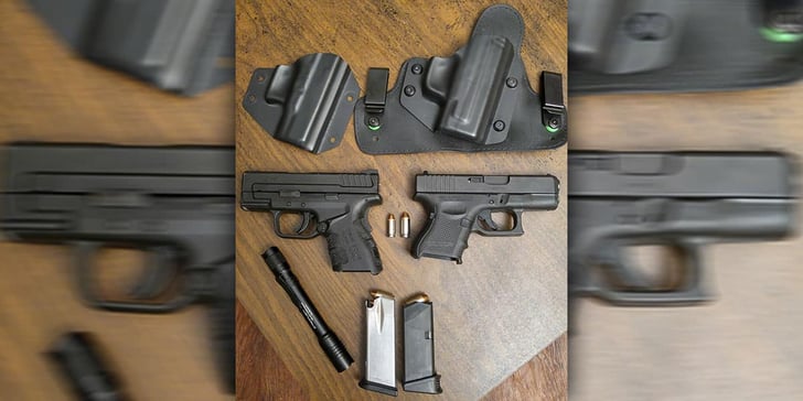 #DIGTHERIG – Nick and his Springfield Armory XD Mod.2 or Glock 27 in an Alien Gear Holster