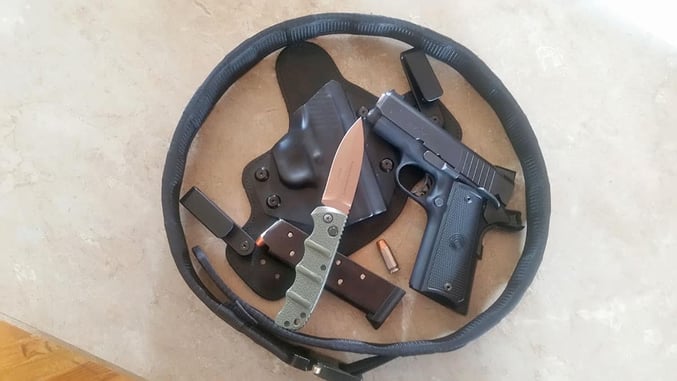 #DIGTHERIG – Steven and his PARA USA Expert Carry in an Alien Gear Holster