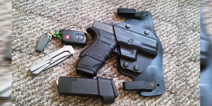 #DIGTHERIG – This Guy and his Glock 29 in an Alien Gear Holster