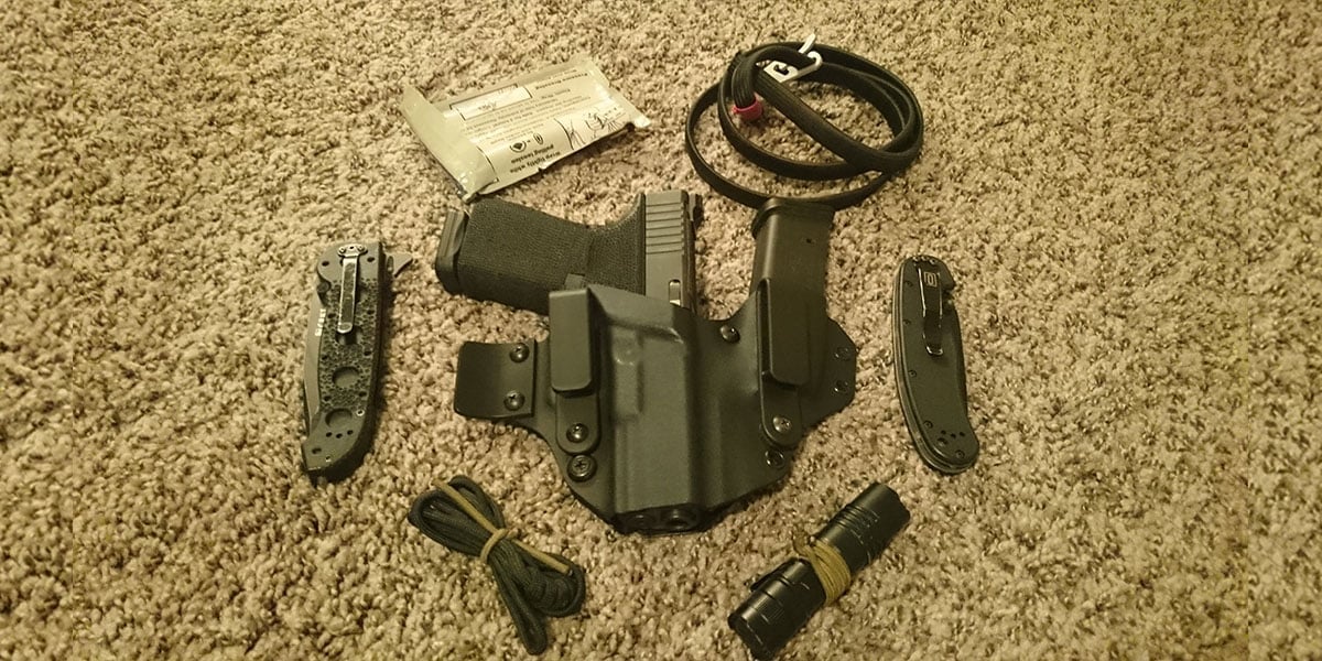 #DIGTHERIG – Jar and his Glock 19 in a Trex Arms Sidecar Holster