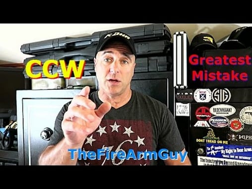 [VIDEO] The Greatest Concealed Carry Mistake
