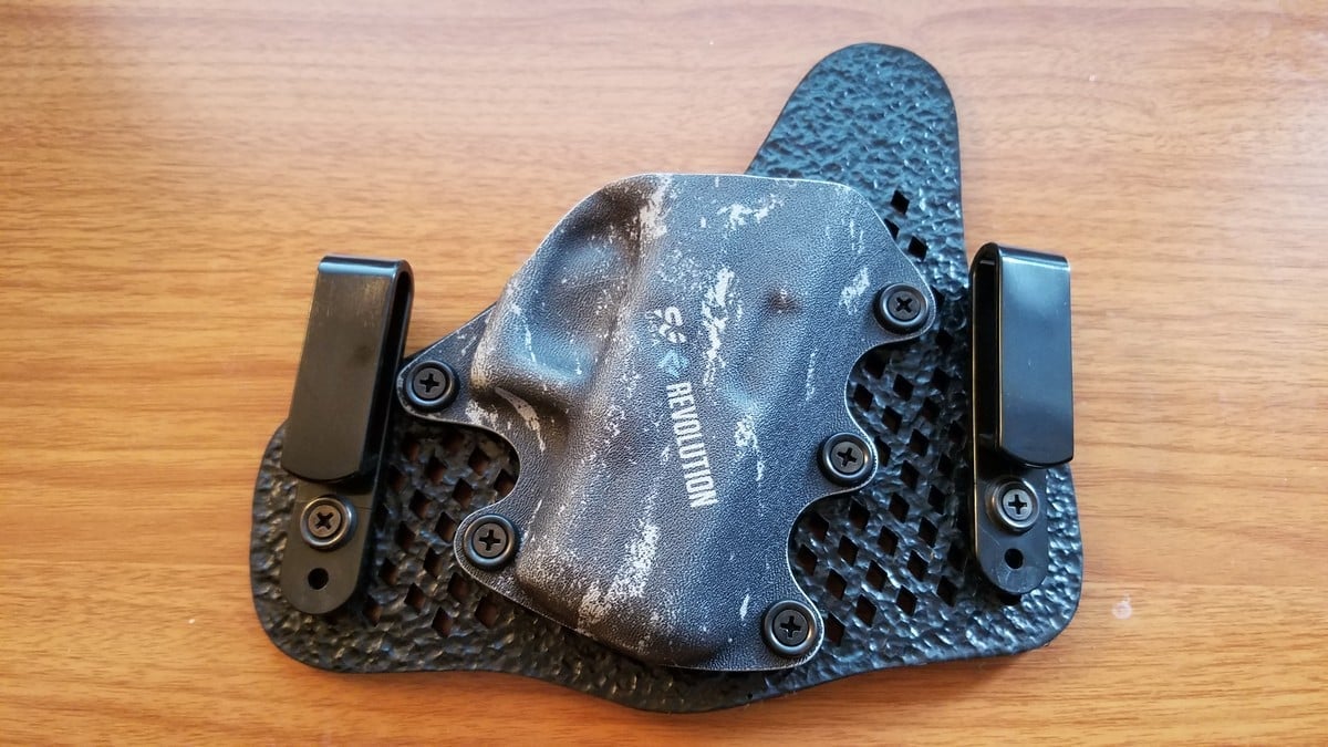 [HOLSTER REVIEW] StealthgearUSA SG-REVOLUTION IWB Holster