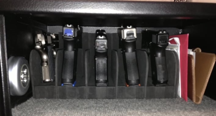 Some Simple Strategies For Staging Firearms Around The House