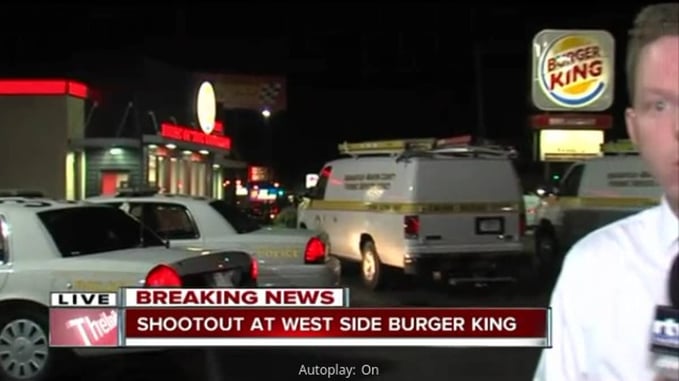 [CCW IN ACTION] Concealed Carrier Stops Armed Juveniles From Robbing Burger King — Same Juveniles Responsible For Crime Spree