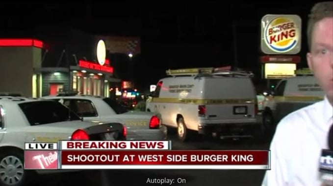 [CCW IN ACTION] Concealed Carrier Stops Armed Juveniles From Robbing Burger King — Same Juveniles Responsible For Crime Spree