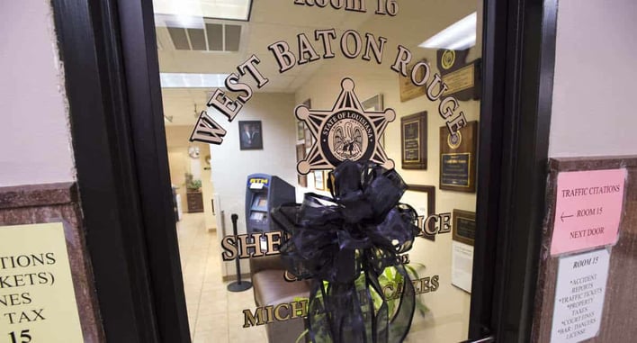 Deputy Dies Trying To Protect Own Family