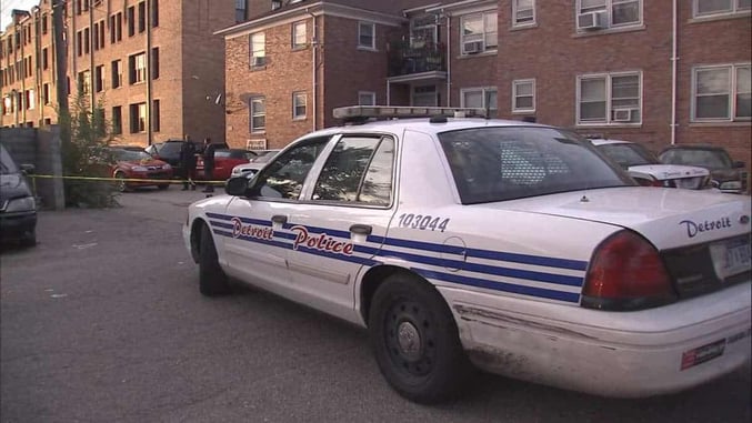 Detroit Security Guard Kills Thief After He Pins Her With His Car