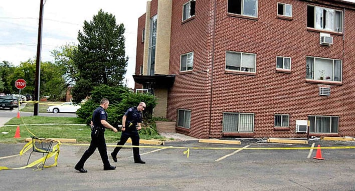 Ex-Boyfriend Breaks Into Current Boyfriend’s Apartment And Opens Fire — Current Boyfriend Thankfully Had A Gun