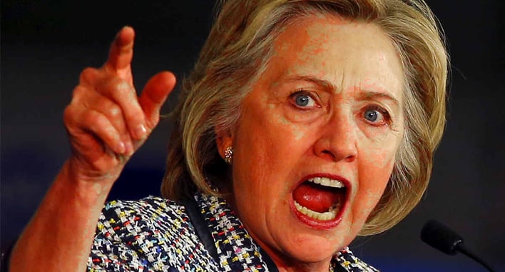 Clinton Takes Aim At The Second Amendment — Wants Brady Act Back
