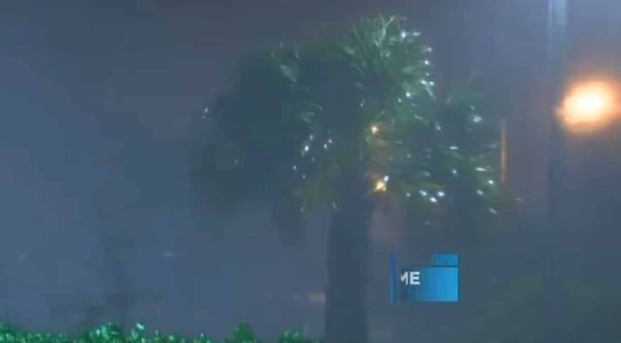 Homeowner Stays Behind During Hurricane Matthew — Ends Up Defending Himself Against Intruder