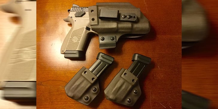#DIGTHERIG – Tim and his CZ P-07 in a T. Rex Arms Holster… With Detailed Explanation!