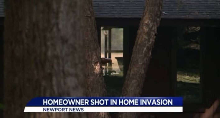 Homeowner Gets Shot In Leg During Home Invasion — Shoots Back And Sends Suspects Fleeing