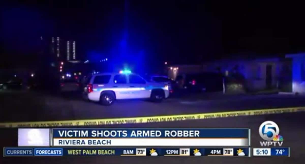 Armed Robber Tried To Mug Three Dudes Grilling Out In The Front Yard… Never Getting Invited To Anyone’s Barbecue Now.