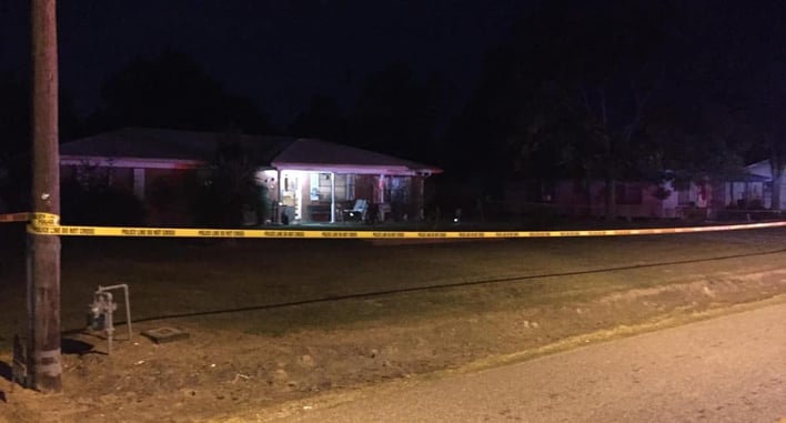 Son Chokes Mother And Then Attacks Step Father — Step Father Defends Himself Appropriately