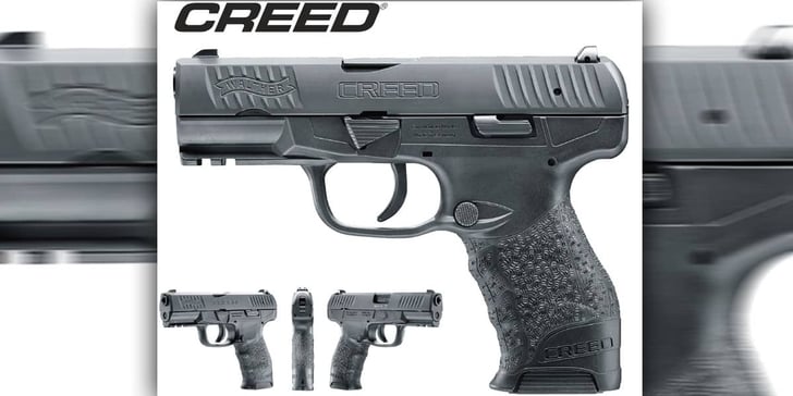 New From Walther Arms: the Creed 9mm Pistol