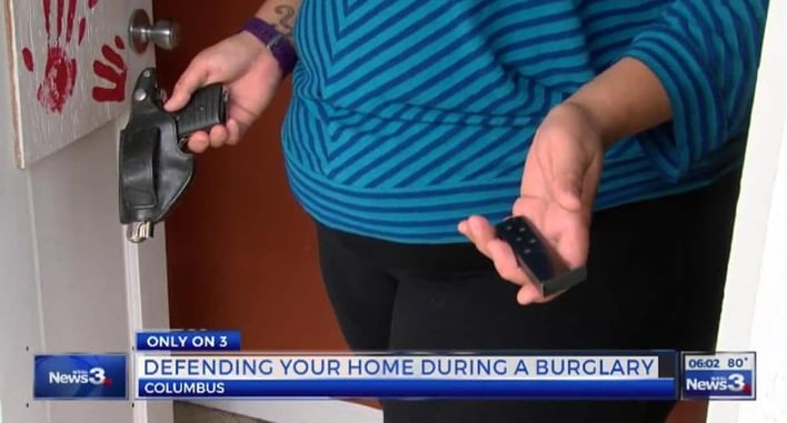 Two Men Step Foot Into A Woman’s Home ‘Looking For Their Dog’… Woman Lets Them Know She’s Armed