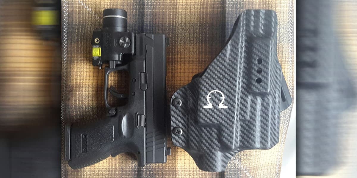 #DIGTHERIG – Dan and his Springfield XD in an Omega Holster