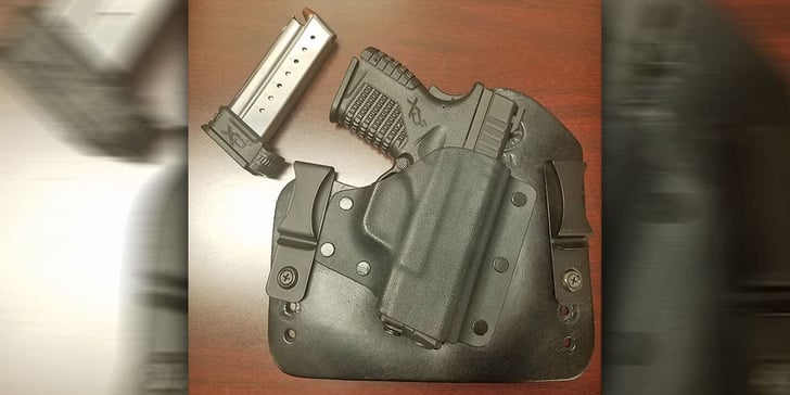#DIGTHERIG – Jeff and his Springfield XDS 3.3 9mm in an Everyday Holsters Master Tuk IWB