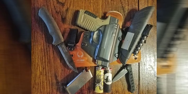 #DIGTHERIG – Justin and his Springfield XDs 45 in an Alien Gear Holster