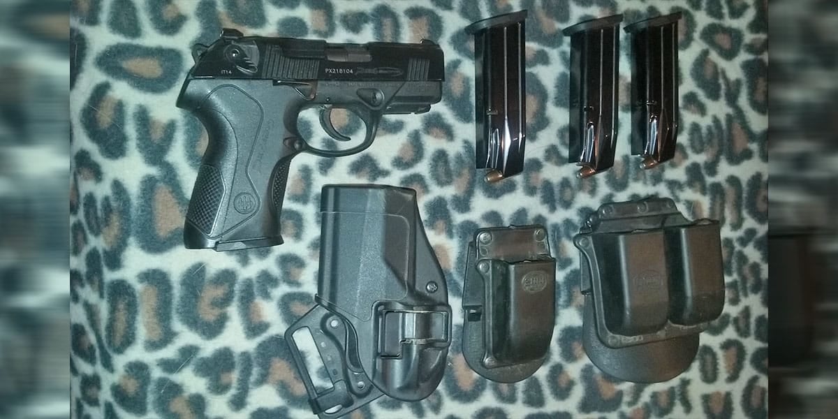 #DIGTHERIG – Ward and his Beretta PX4 in a Blackhawk Holster