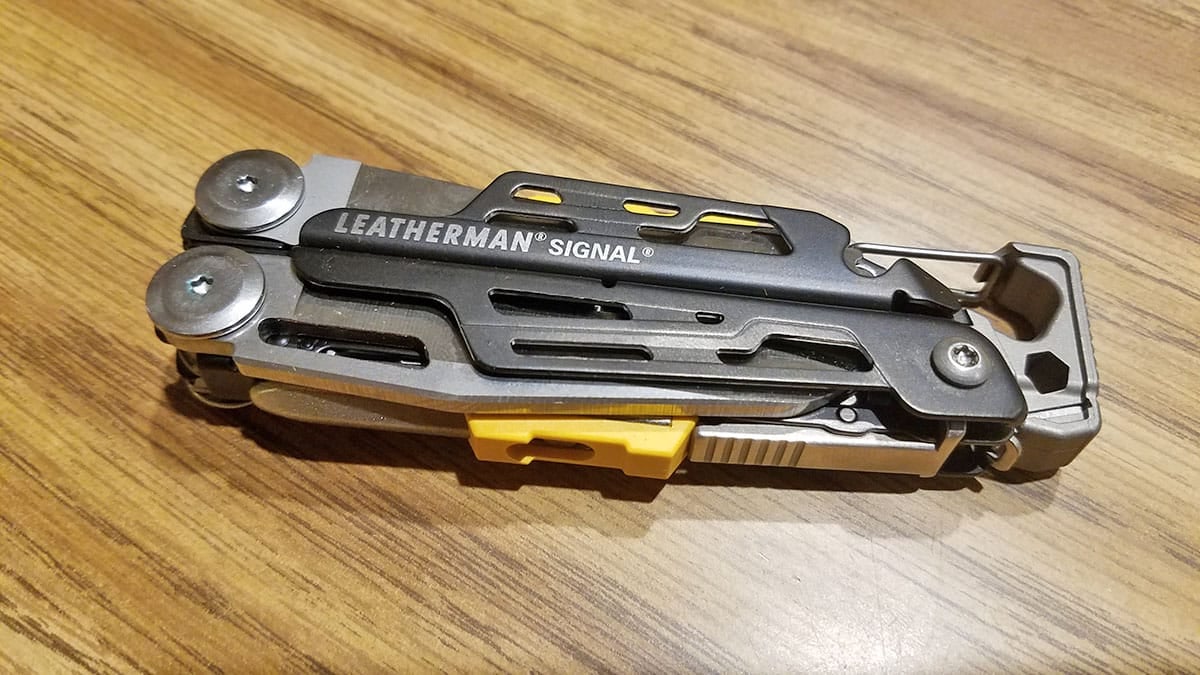 [PRODUCT REVIEW] Leatherman Signal Multi-tool For Everyday Carry