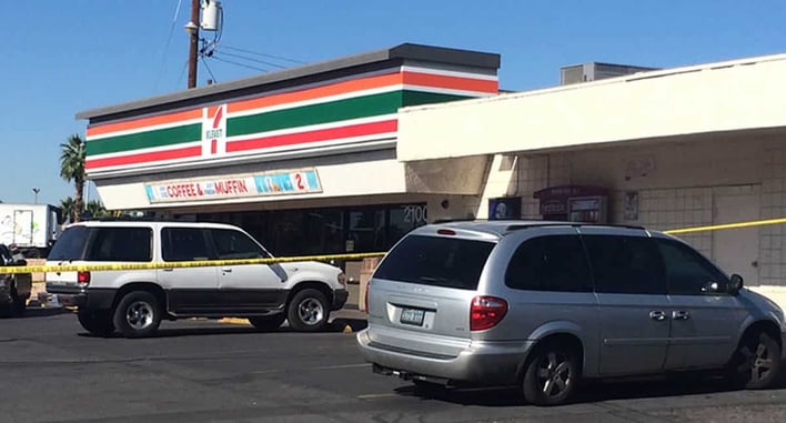 Armed Robber Shot And Killed By Concealed Carrier In Las Vegas 7-Eleven