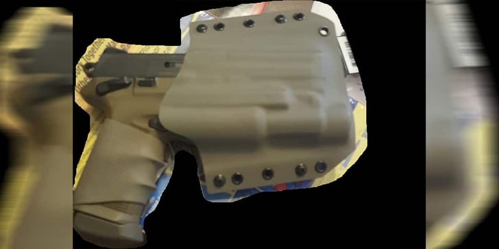#DIGTHERIG – John and his FNX .45 in a Bravo Concealment Holster