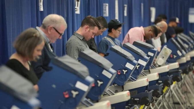 New Terrorist Threats Highlight The Importance Of Armed Citizens At Polling Places… And Everywhere Else