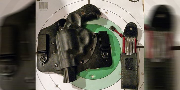 #DIGTHERIG – Rory and his Rossi .357 Model 361 Revolver in a Theis Holster