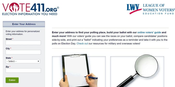 WHERE TO VOTE: Easily Find Your Local Polling Place With This Tool