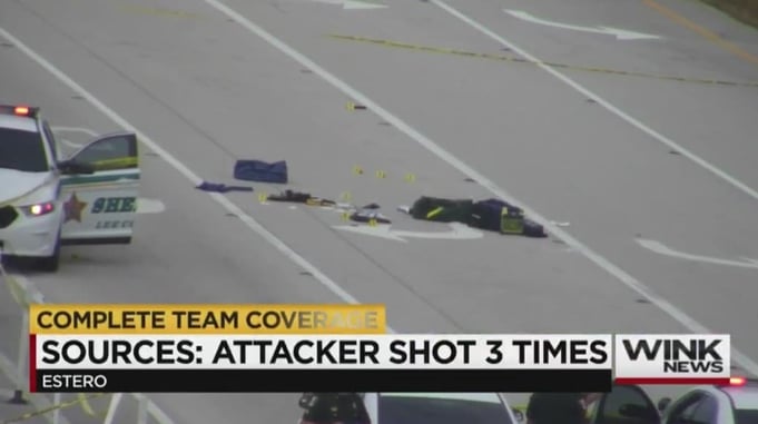 Right Place Right Time: Concealed Carrier Stops To Save Officer Being Attacked By Armed Suspect