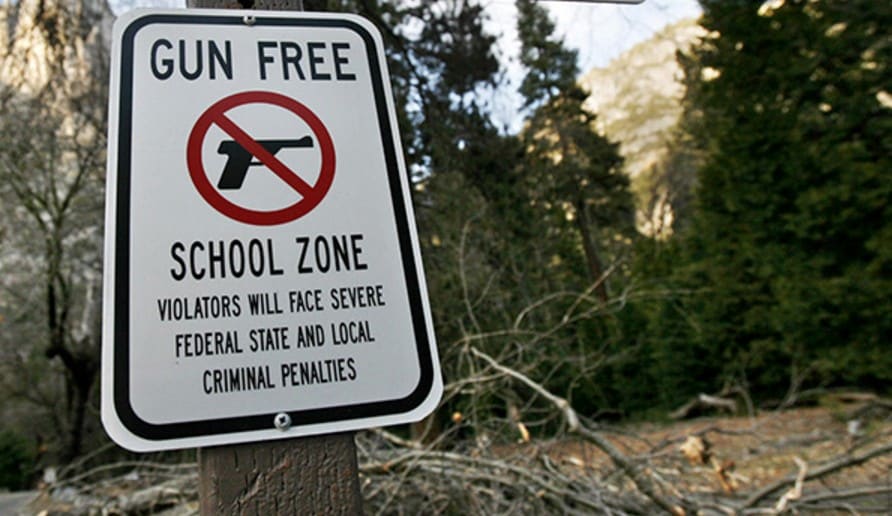 TRUMP: Get Rid Of The Unconstitutional Gun Free School Zone Act