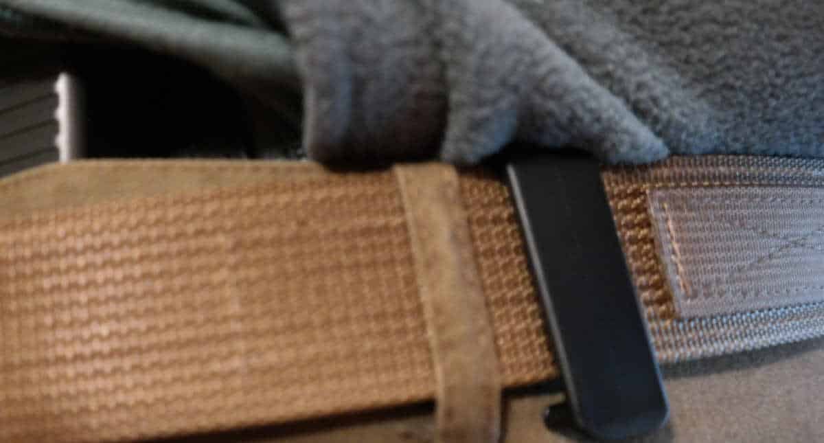 blue alpha gear EDC belt