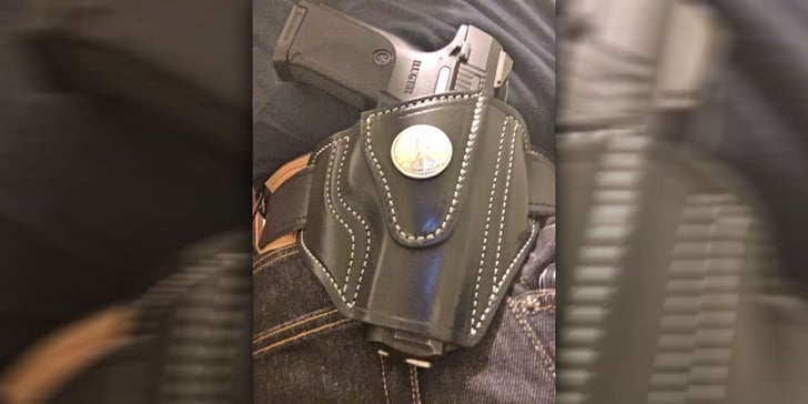 #DIGTHERIG – Thomas and his Ruger SR45 in a One In The Chamber Gear Holster