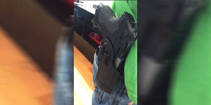#DIGTHERIG – Joel and his Beretta PX4 Sub Compact 9mm in a Blackhawk Holster