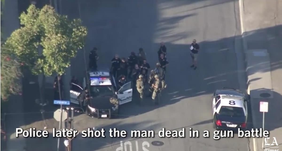 There Was A Mass Shooting At A California Polling Station, And The State’s Strict Concealed Carry Laws Leave People Defenseless