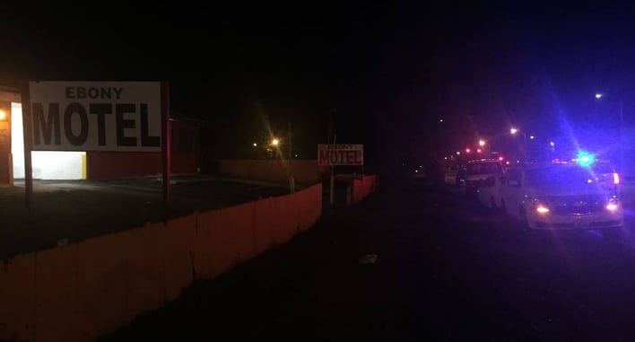 Robber Shot With His Own Gun After Losing Struggle With Victim