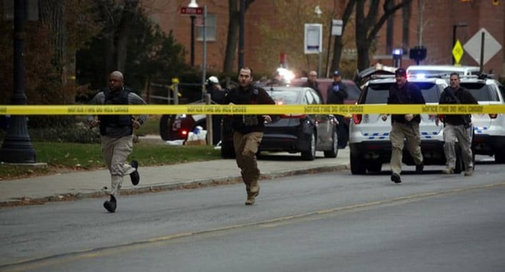 [BREAKING] Vehicle Smashes Into Students At Ohio State University, Violent Spree Ensues — Stopped By A Police Officer With A Gun