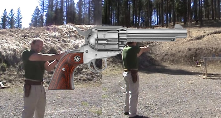 [VIDEO] Single Action Revolvers As Everyday Concealed Carry? Think Again. This Guy Breaks It Down.