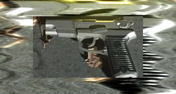 Masked Gunman Shot And Killed By Off-Duty Officer In California