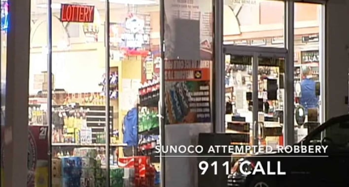 Clerk With CCW Exhanges Gunfire With Armed Robbers, Wins, Kinda